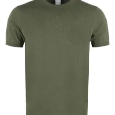 Футболка с круглым вырезом