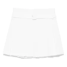 Плиссированная мини-юбка