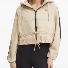 Куртка с капюшоном и кулиской Куртка с капюшоном и кулиской