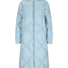 Пуховик с капюшоном