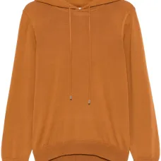 Худи тонкой вязки