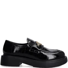 Лоферы с логотипом