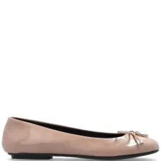 Балетки с логотипом