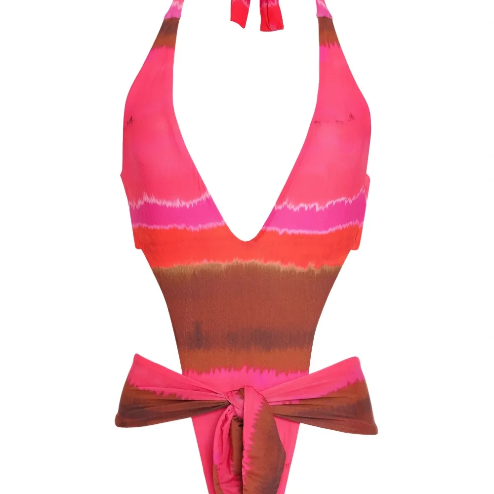 Бикини с принтом тай-дай из коллаборации с Jade Jade Бикини с принтом тай-дай из коллаборации с Jade Jade