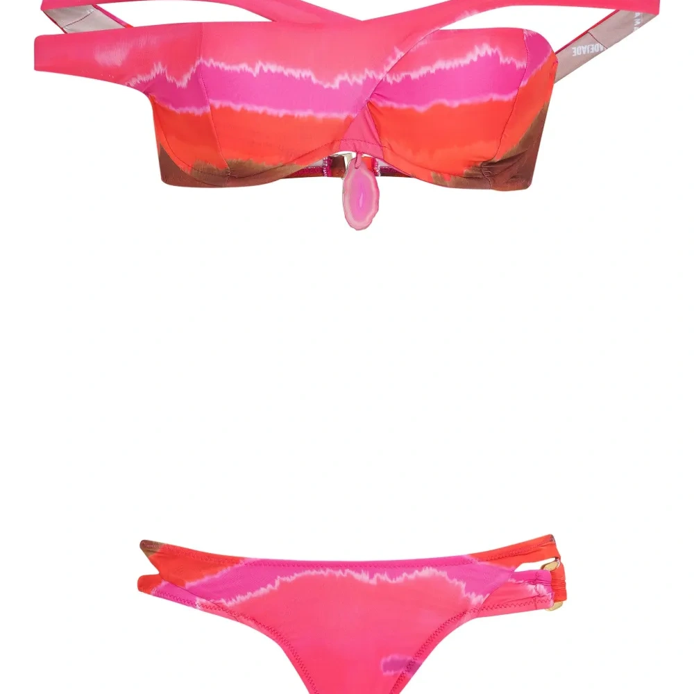 Бикини с принтом тай-дай из коллаборации с Jade Jade Бикини с принтом тай-дай из коллаборации с Jade Jade