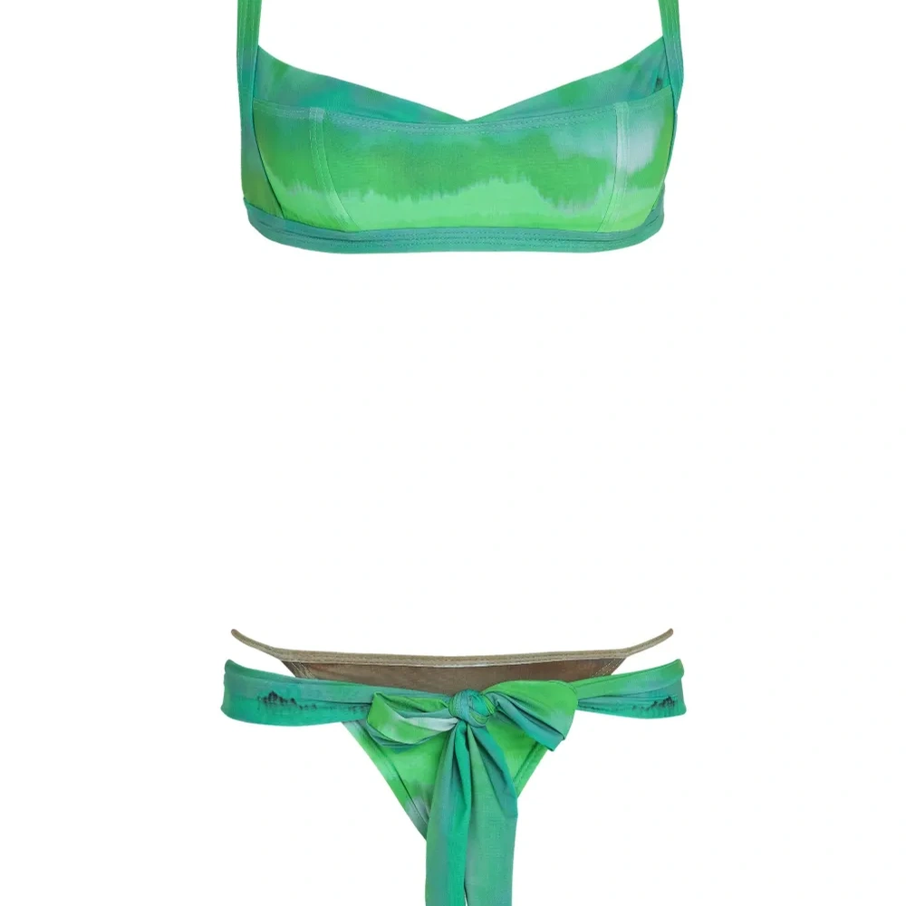 Бикини с принтом тай-дай из коллаборации с Jade Jade Бикини с принтом тай-дай из коллаборации с Jade Jade
