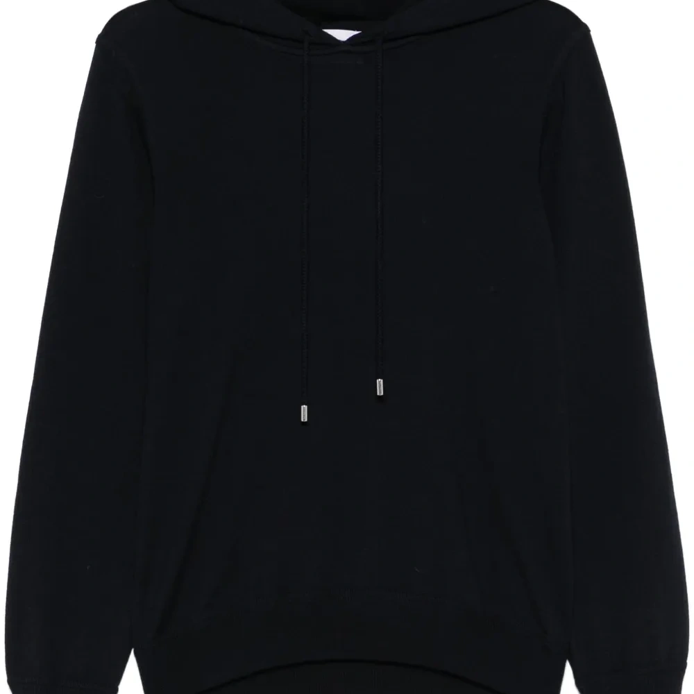 Худи тонкой вязки