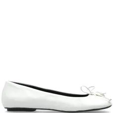 Балетки с логотипом