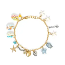 Цепочный браслет из коллаборации с Jade Jade