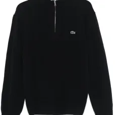 Свитер с воротником на молнии