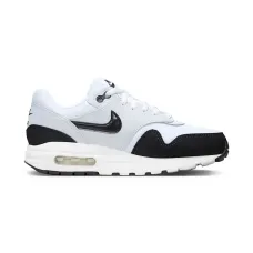 кроссовки Air Max 1 White Black