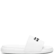 Шлепанцы с тисненым логотипом