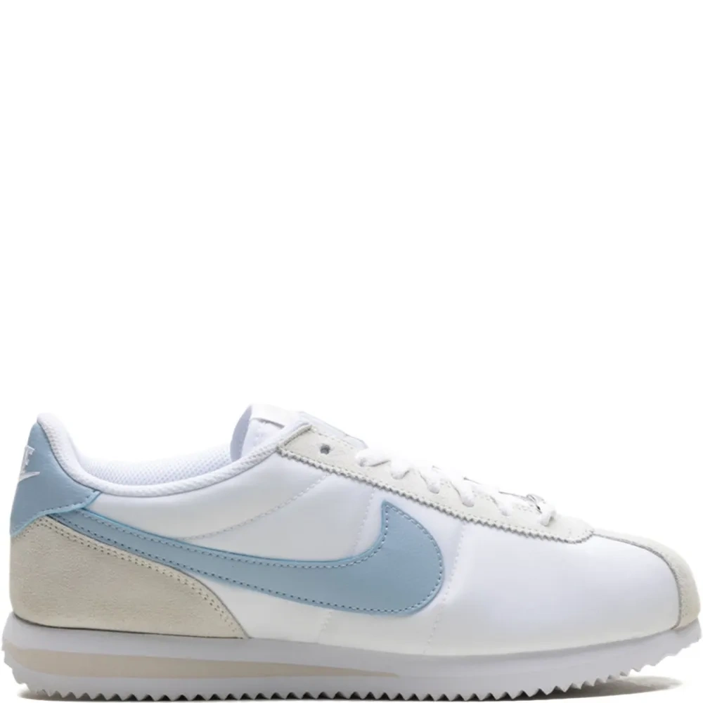 Кроссовки Cortez White/Light Armory Blue/Light Orewood Brown