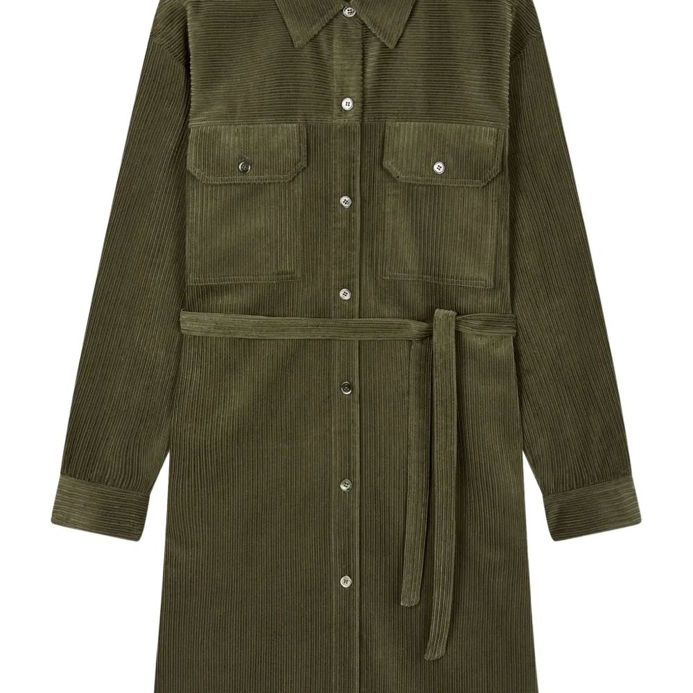 Вельветовое платье