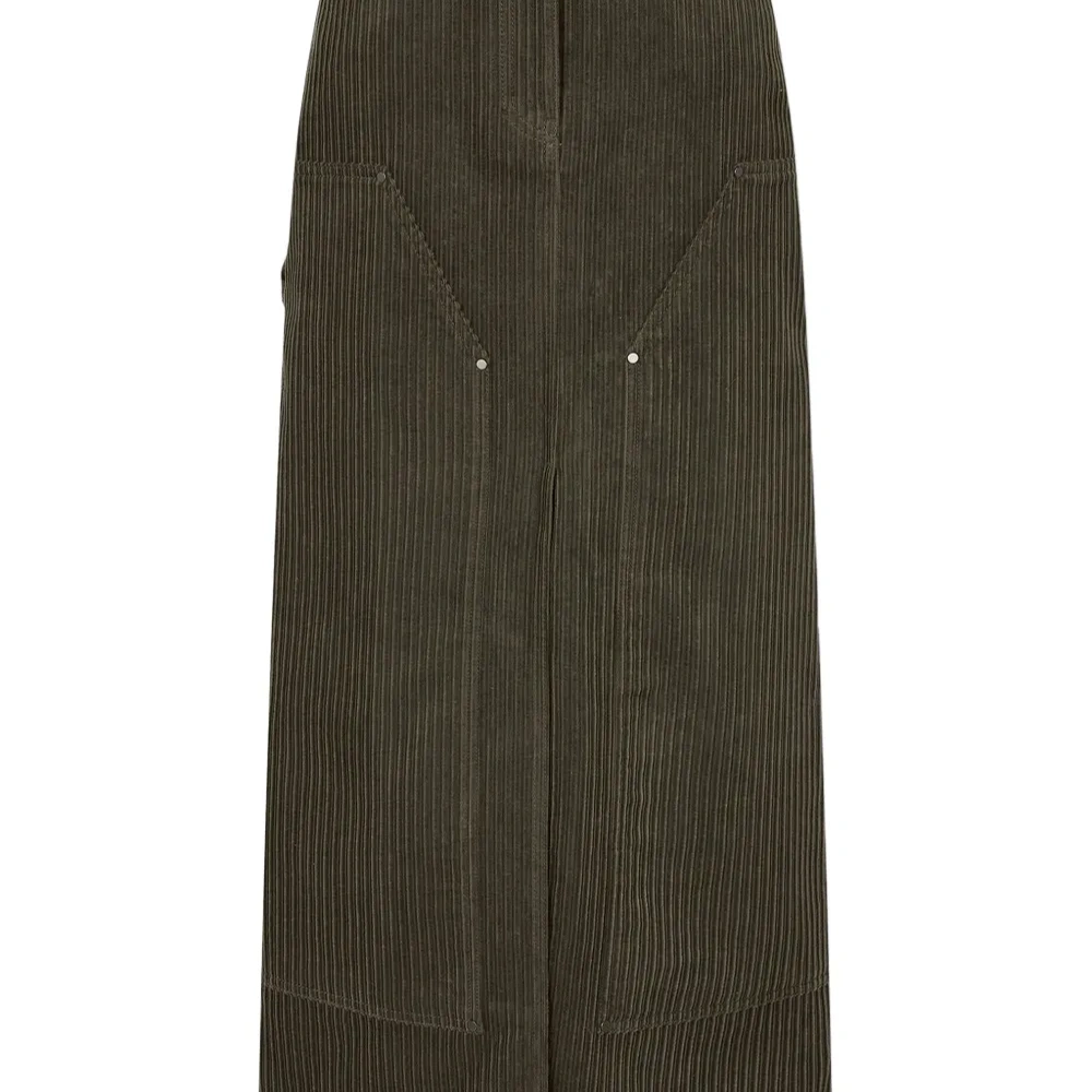 Вельветовая юбка