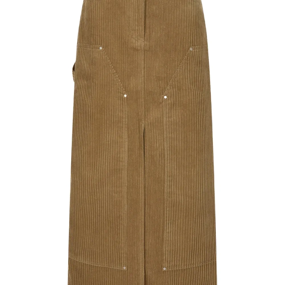 Вельветовая юбка