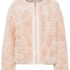 Шуба из искусственного меха