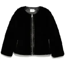 Шуба из искусственного меха