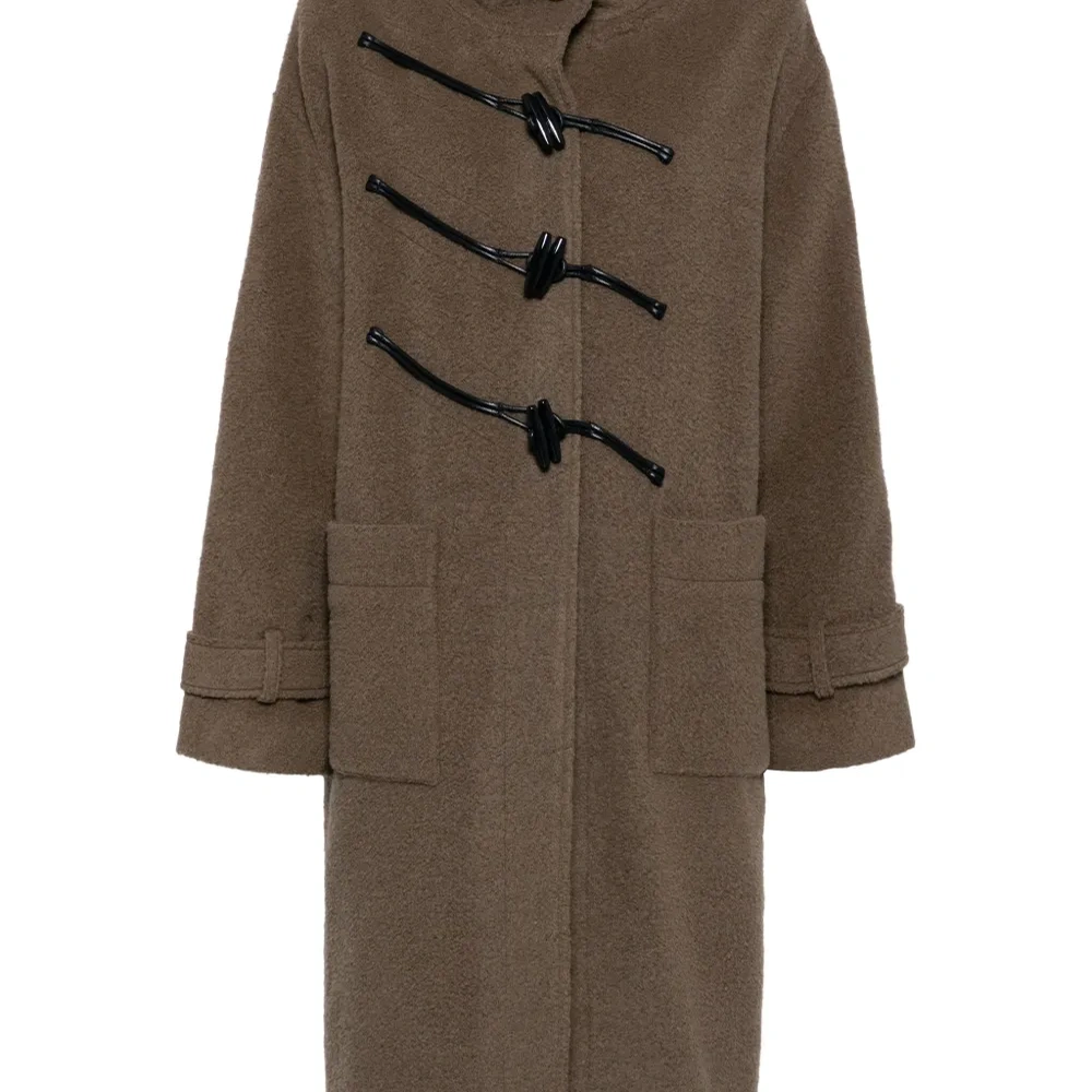 Дафлкот с высоким воротником Дафлкот с высоким воротником