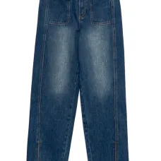 Джинсы со вставками