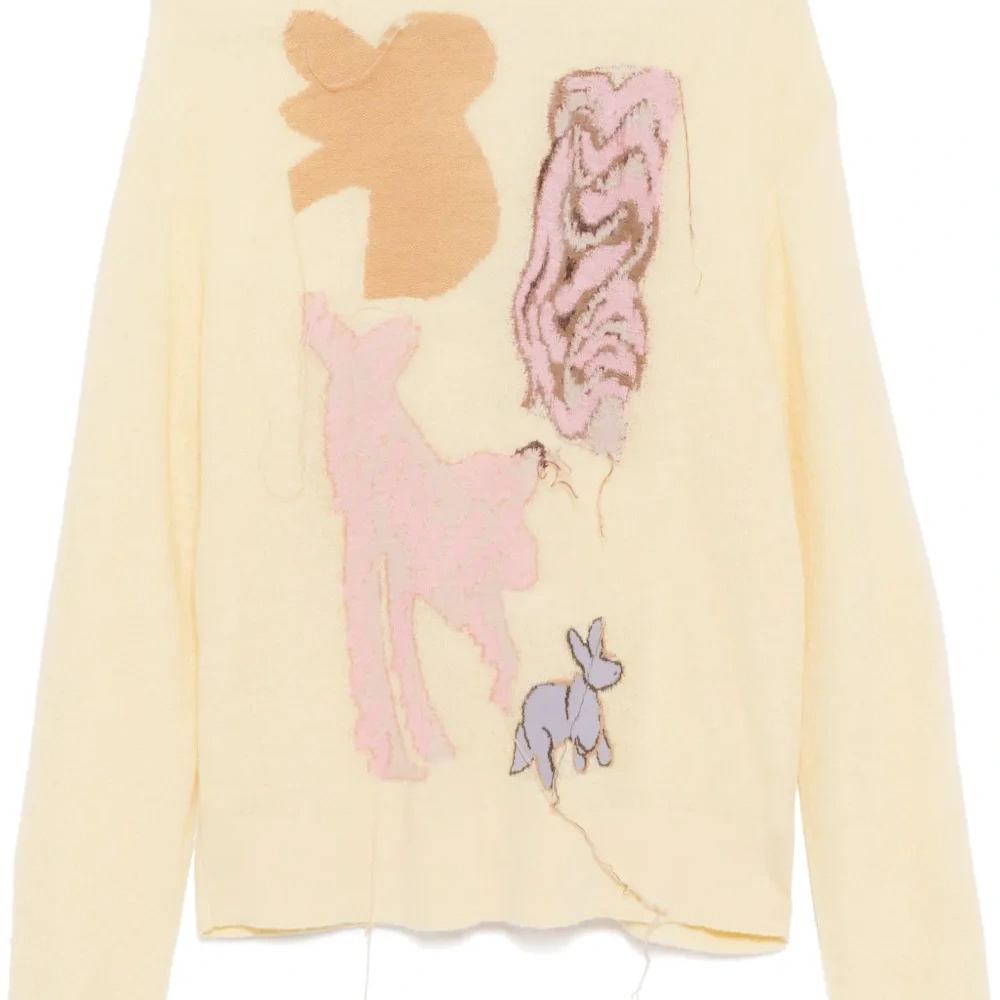 Жаккардовый джемпер