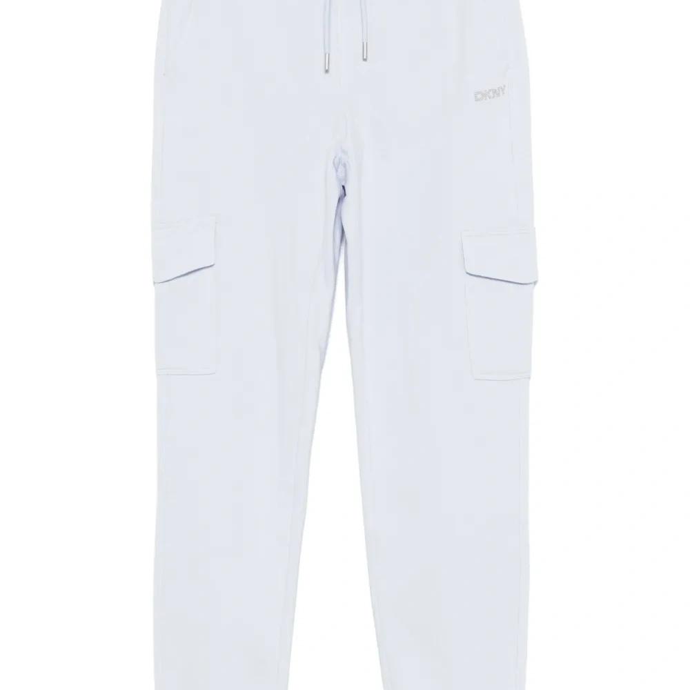 Спортивные брюки с декорированным логотипом