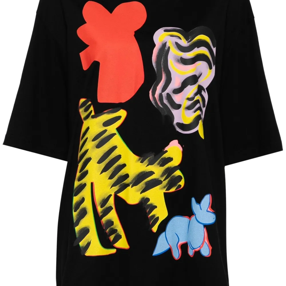 Футболка с принтом