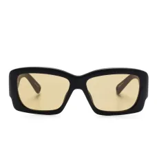 Солнцезащитные очки в прямоугольной оправе