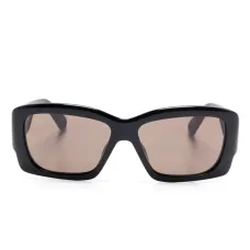 Солнцезащитные очки в прямоугольной оправе