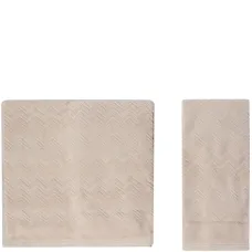 Набор Chalk из двух полотенец