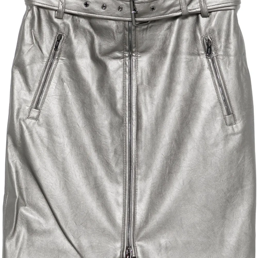 Юбка мини с поясом