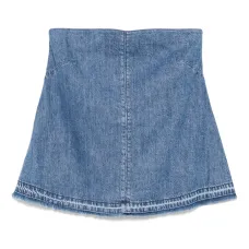 Джинсовая юбка