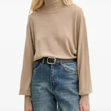 Джемпер Mohsen с высоким воротником и длинными рукавами