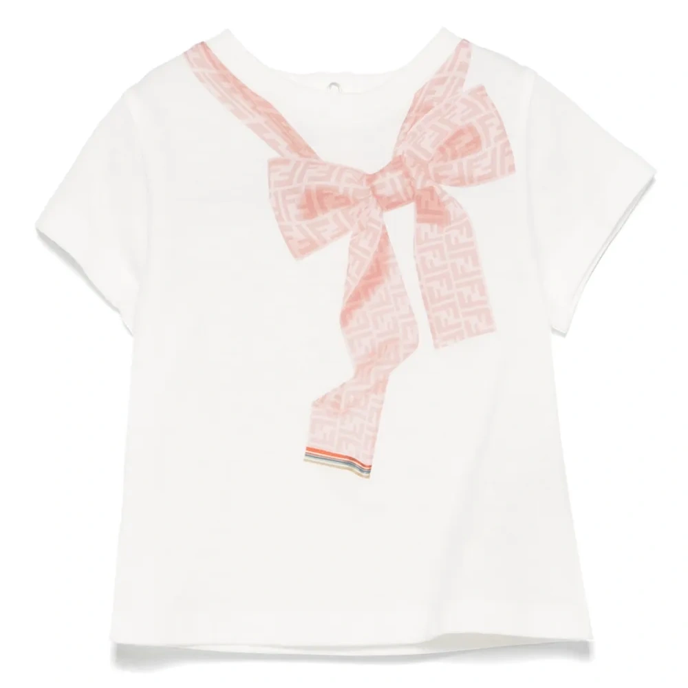 Футболка из джерси с принтом