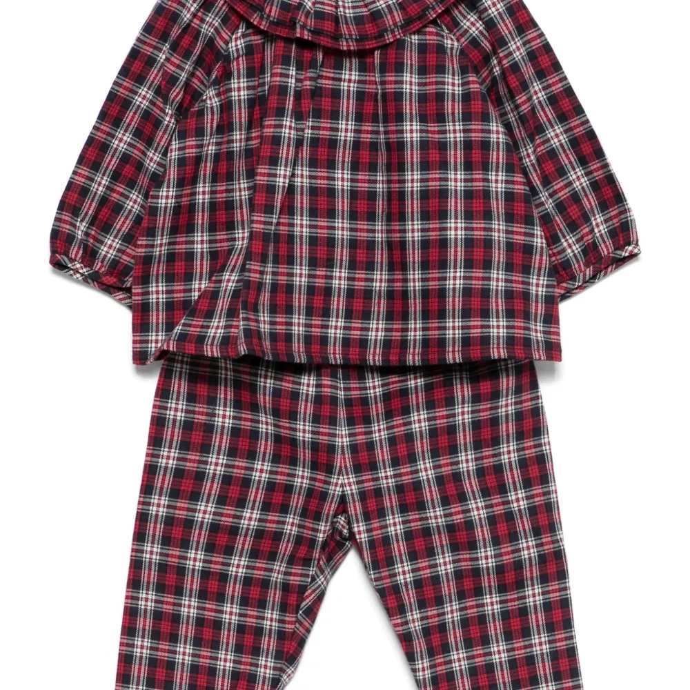 Комплект Barulina из топа и брюк