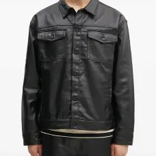 Куртка-рубашка с карманами