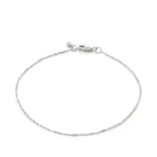 Браслет Shimmer из белого золота