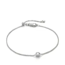 Позолоченный браслет с бриллиантами