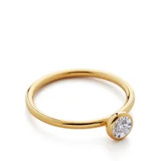 Кольцо Solitaire