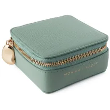 Кожаная шкатулка для украшений