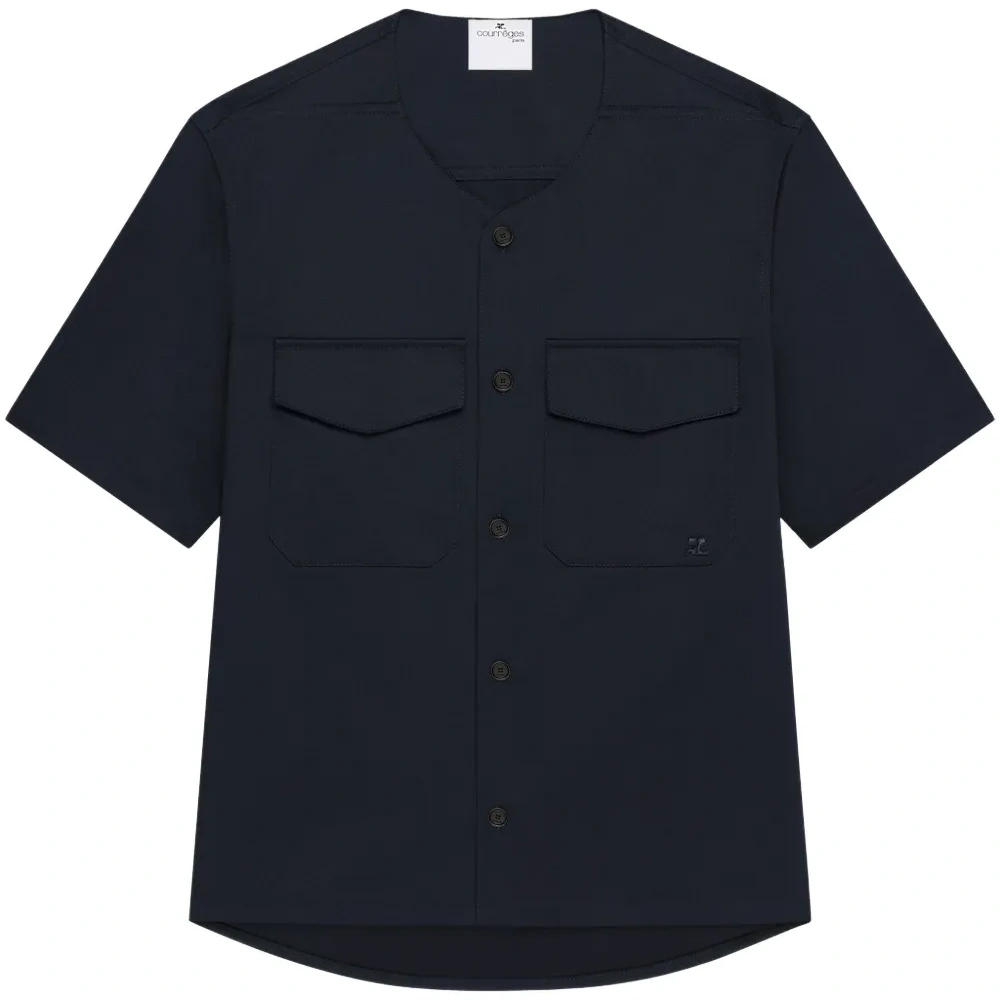 Рубашка без воротника