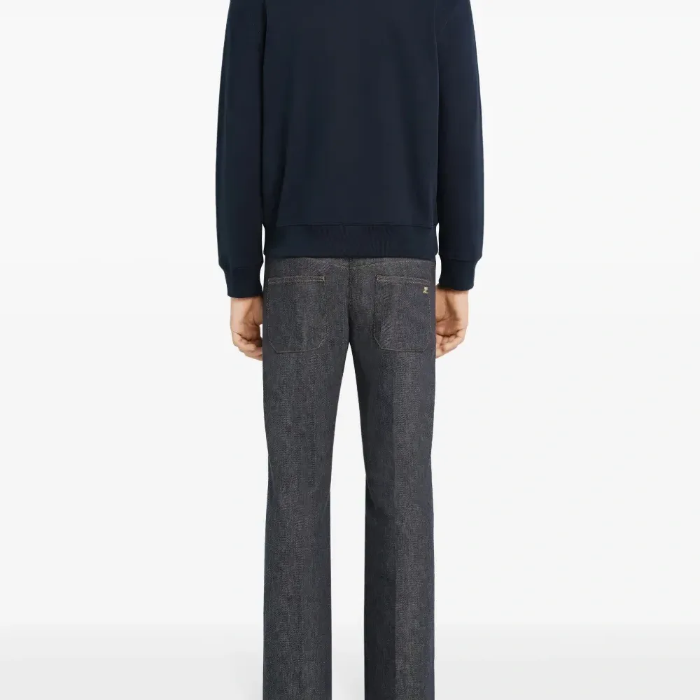 Флисовая толстовка на пуговицах