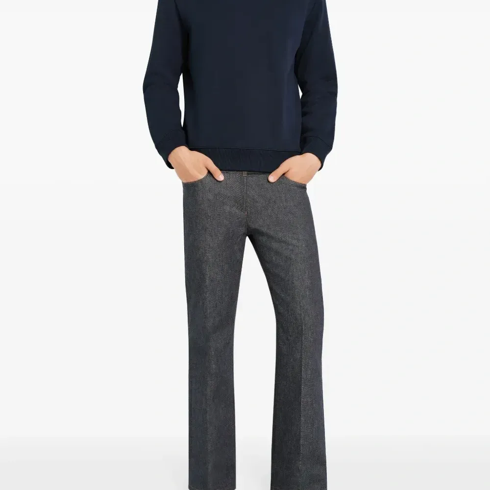 Флисовая толстовка на пуговицах