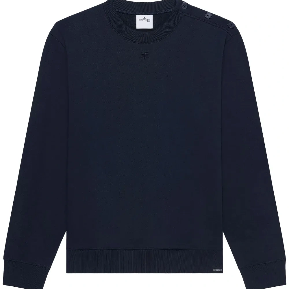 Флисовая толстовка на пуговицах