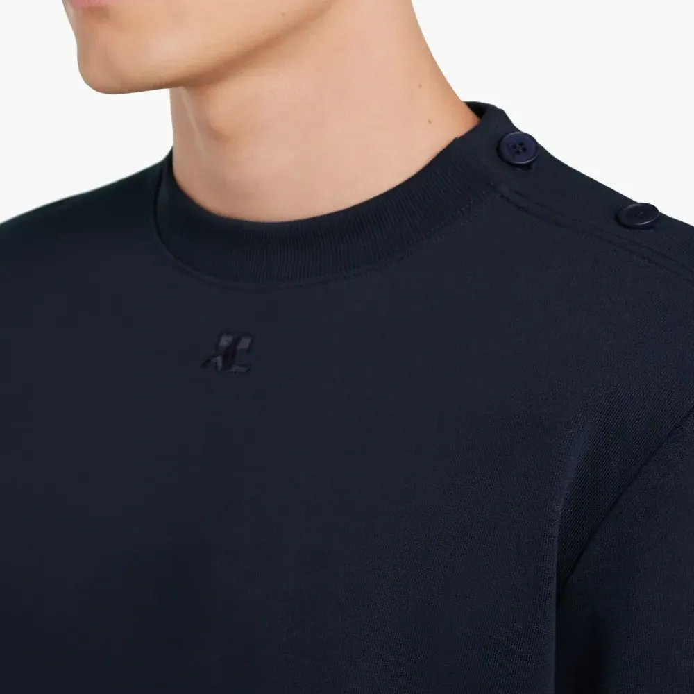 Флисовая толстовка на пуговицах