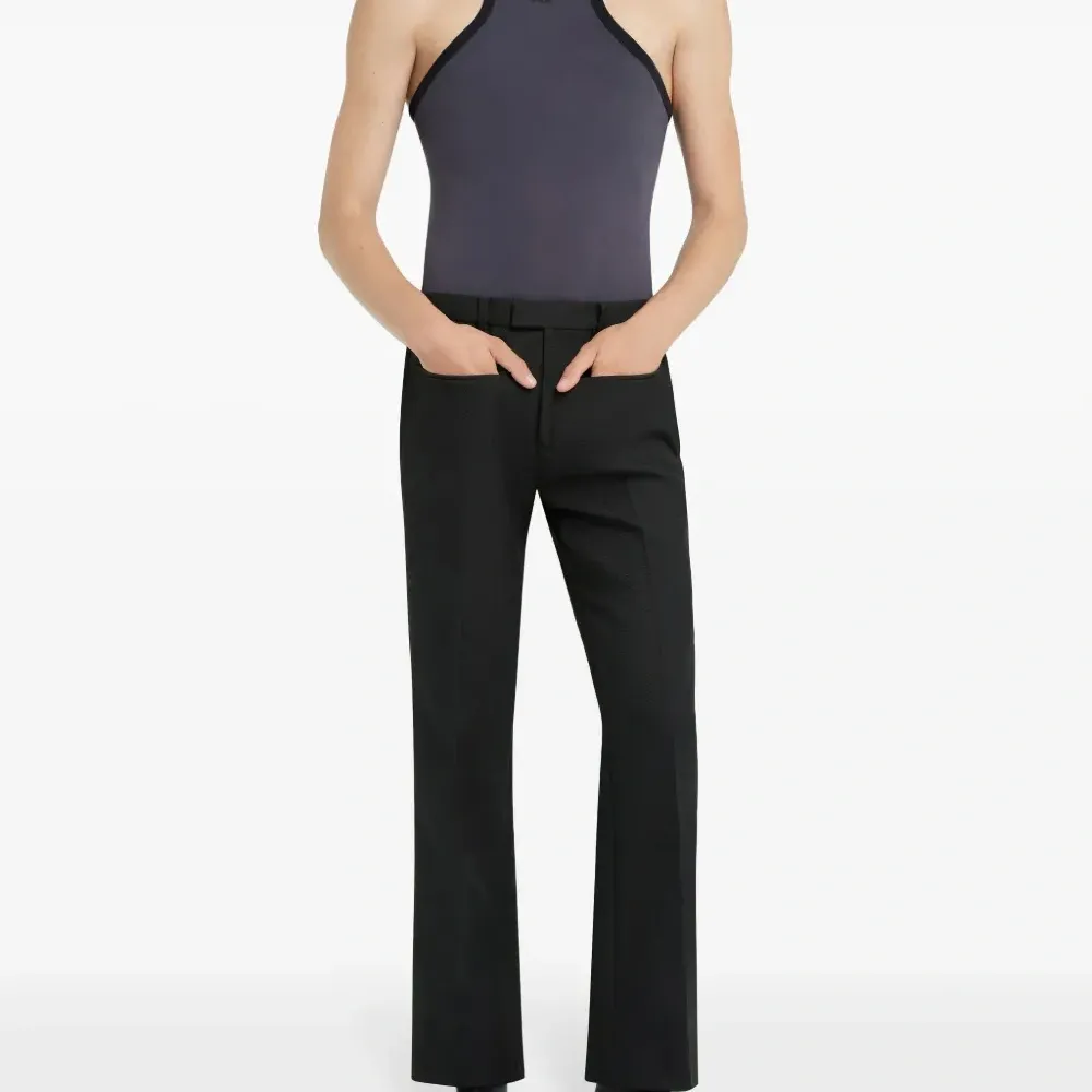 Топ с контрастной отделкой Топ с контрастной отделкой