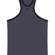 Топ с контрастной отделкой