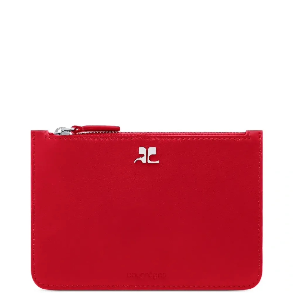 Кожаный кошелек