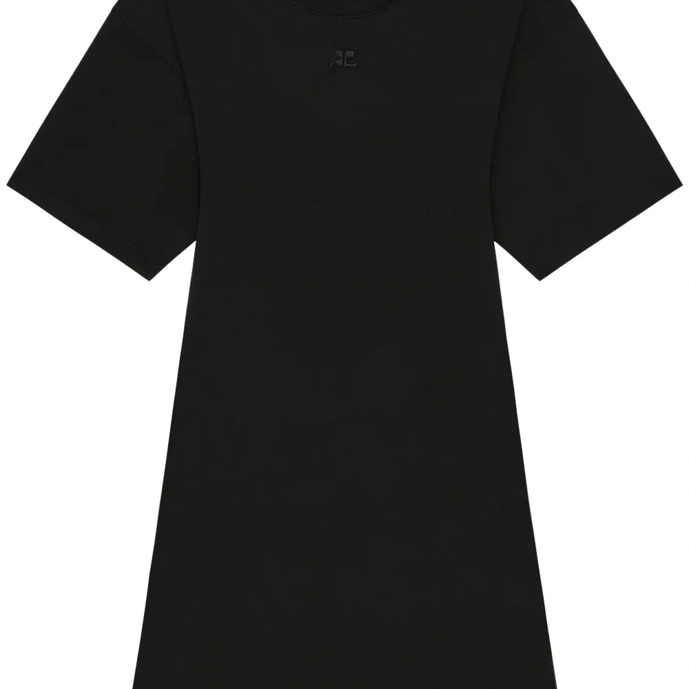 Платье-футболка мини