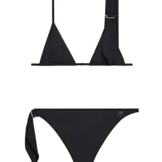 бикини с шарфом